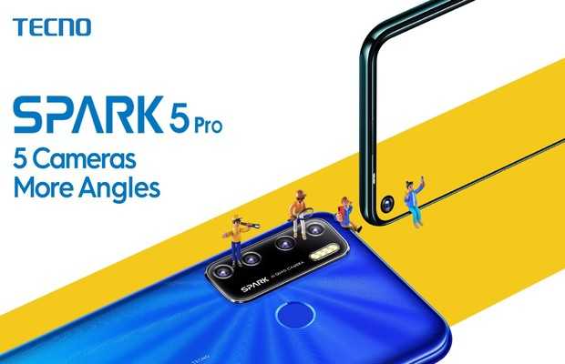 SPARK 5 Pro Launched