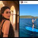 Esra Bilgiç aka Halime Sultan is smart! turns off commenting for her bikini clad Instagram post