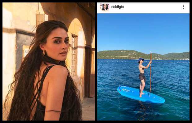 Esra Bilgiç aka Halime Sultan is smart! turns off commenting for her bikini clad Instagram post
