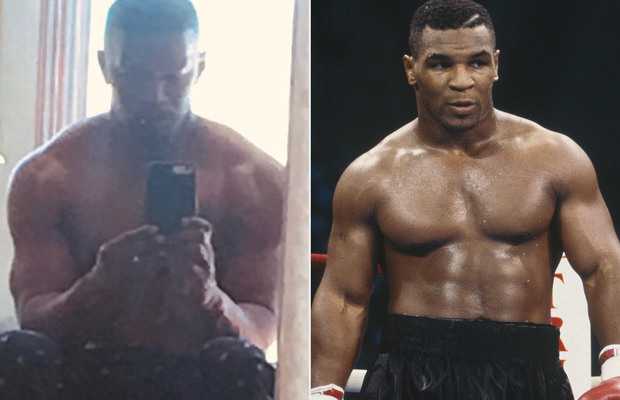 Jamie Foxx Gears Up to Become Mike Tyson in the Upcoming Biopic