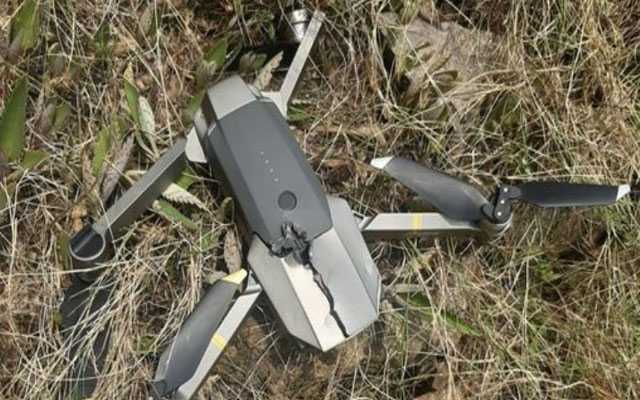 Indian quadcopter