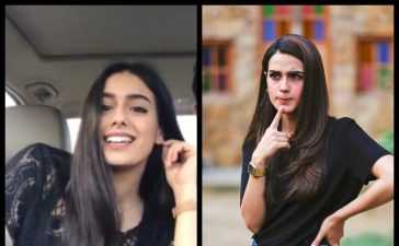 Iqra Aziz's doppelgänger