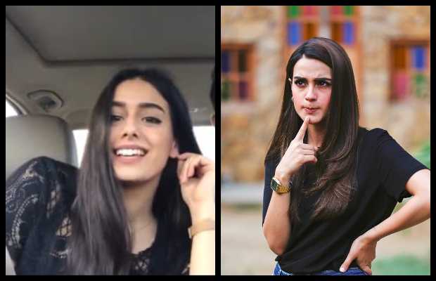 Iqra Aziz's doppelgänger