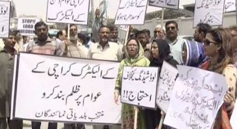 Karachiites protest over prolonged power outages, over-billing by KE