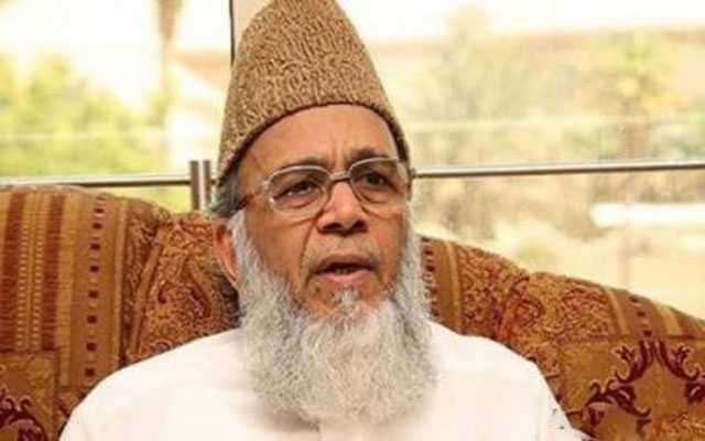 Former JI Ameer Munawar Hasan put on ventilator support, special prayers requested