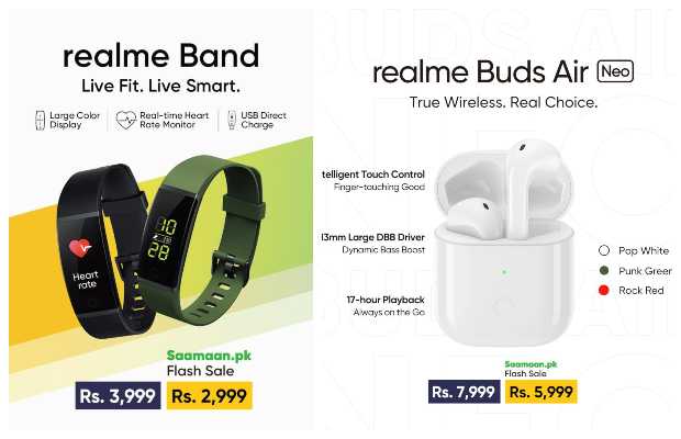 Realme leaps into local AIOT industry kicking off with Fitness band & Buds Air Neo Launch event
