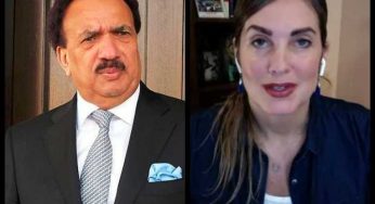 Rehman Malik strongly rejects allegations made by US blogger Cynthia Ritchie