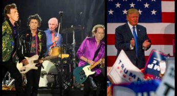 Rolling Stones Slams Donald Trump with Lawsuit