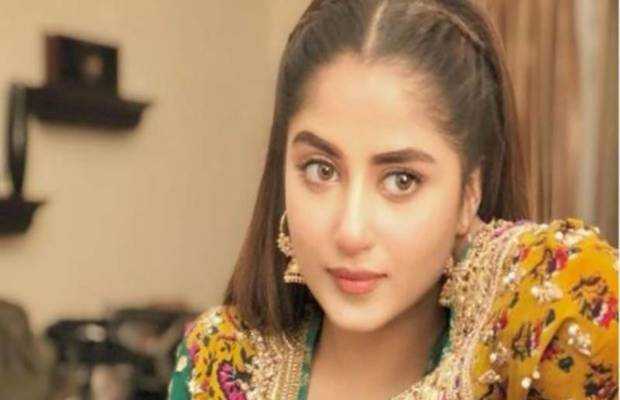 Sajal Aly requet to stay at home