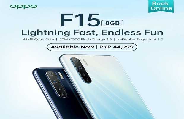 5 reasons that makes OPPO F15 an all-time HIT