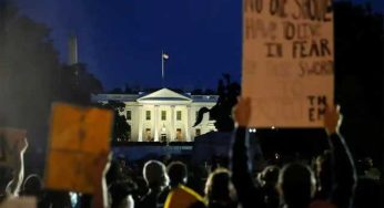Trump fled to bunker as protests raged outside White House