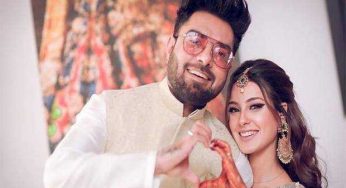I Love My Wife Very Much and I’ll Express It, Says Yasir Hussain About PDA