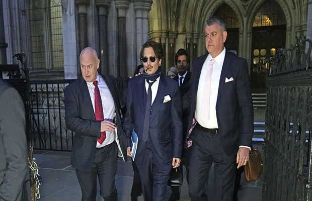 Johnny Depp’s libel trial