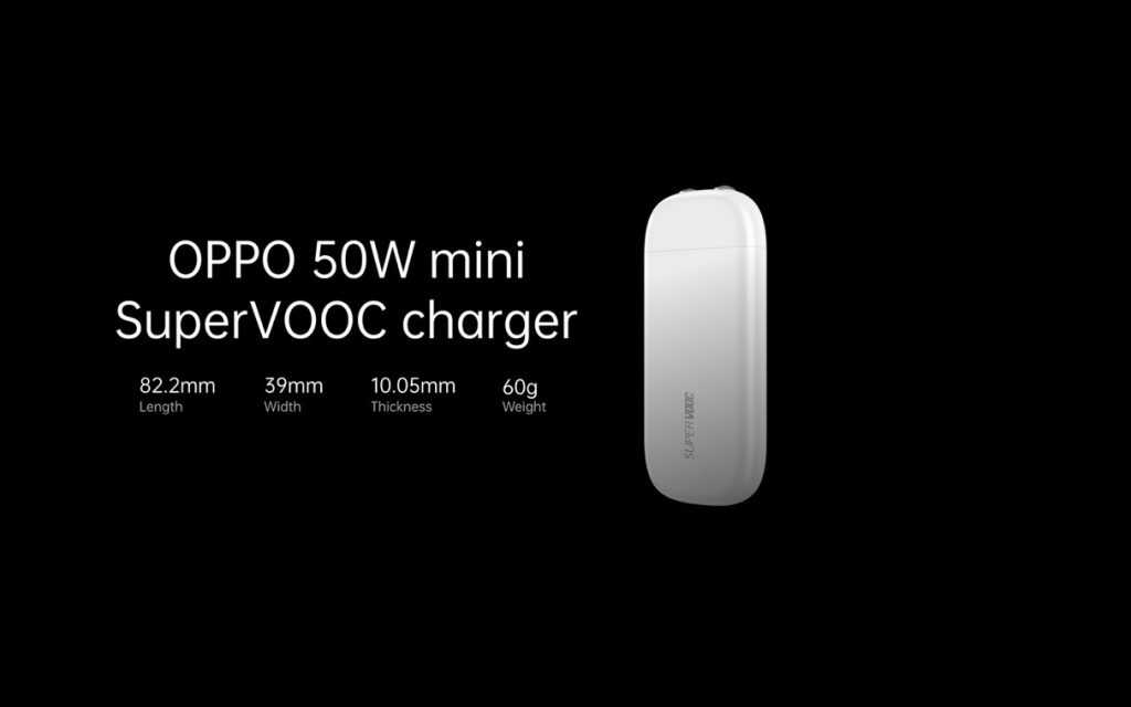 OPPO 50W mini SuperVOOC charger-1