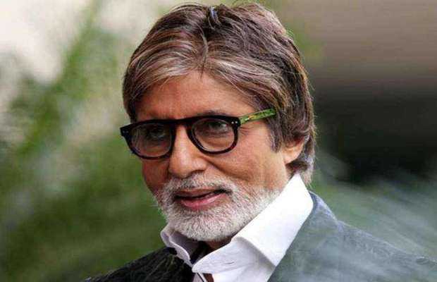 Amitabh admitted in hospital