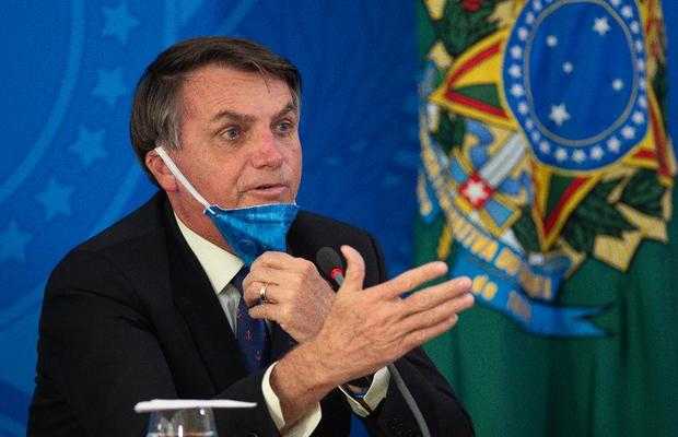Brazil's President affected virus
