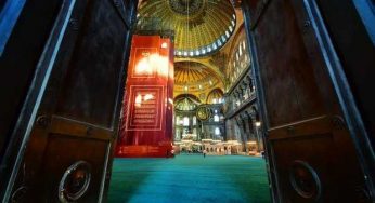 Hagia Sophia mosque holds Friday prayers for the first time in 86 years