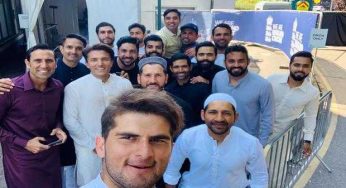 Pakistan Cricket Team Celebrates Eid-ul-Adha in UK