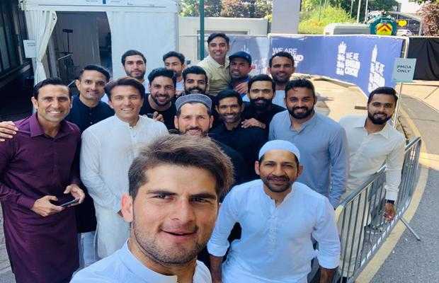 Pakistan Cricket Team Celebrates Eid-ul-Adha in UK