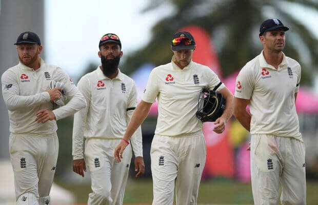 England Squad for First West Indies Test Announced