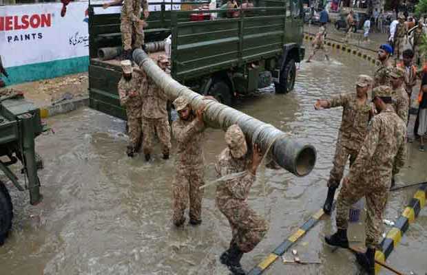 Pakistan Army called to help civil administration in Karachi : ISPR