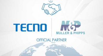 TECNO Joins Hands with Muller & Phipps (M&P) as their Official distributor
