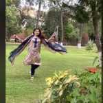 Gul Panra's TikTok video causes stir for being shot at a state-owned residence