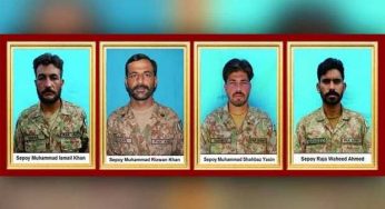 North Waziristan Operation: Four terrorists killed, four sepoys martyred according to ISPR