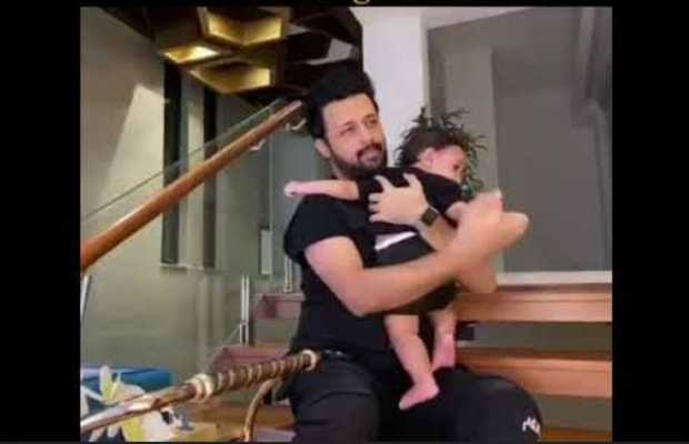 Atif Aslam youngest son