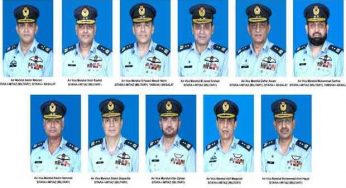 PAF announce promotions to the rank of air marshal,air vice marshals