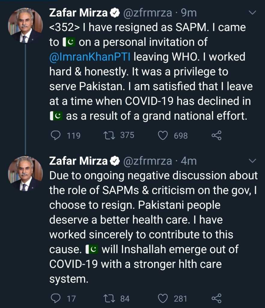 zafar's tweets