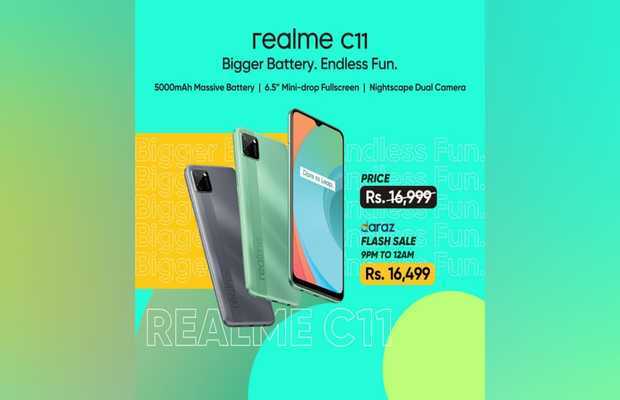 Realme C11 features