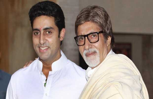 The Bachchan father and son