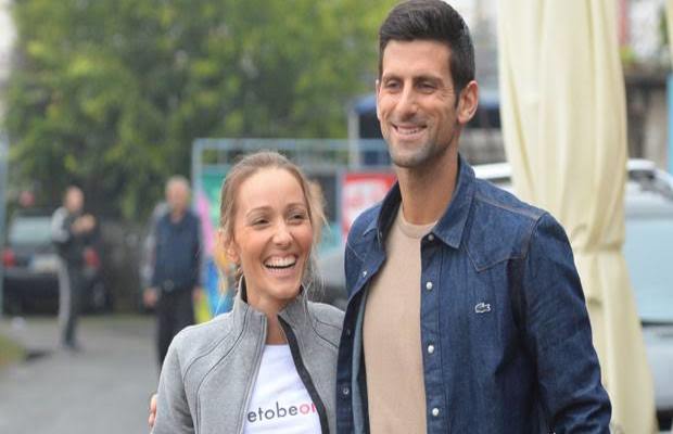Novak Djokovic and Wife Jelena Test Negative for Coronavirus
