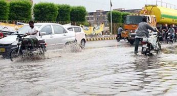 Five dead, several injured in torrential rains in Karachi