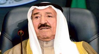 Kuwait Emir travels to US for medical treatment after surgery