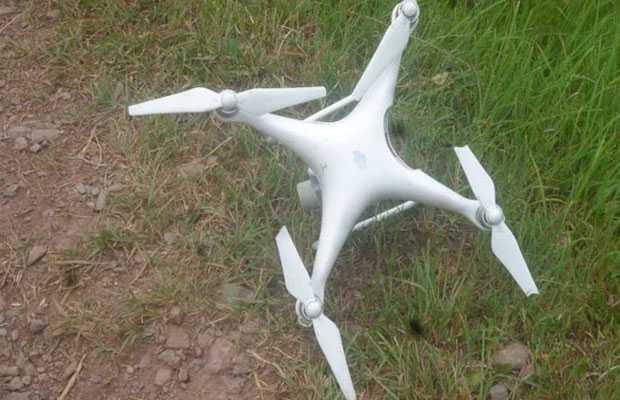 10 Indian quadcopter
