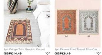 Online retailor Shein under fire for selling Muslim prayer mats as decorative rugs