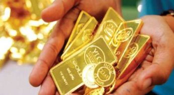 Gold rate reaches Rs123,800 per tola, historic high in Pakistan