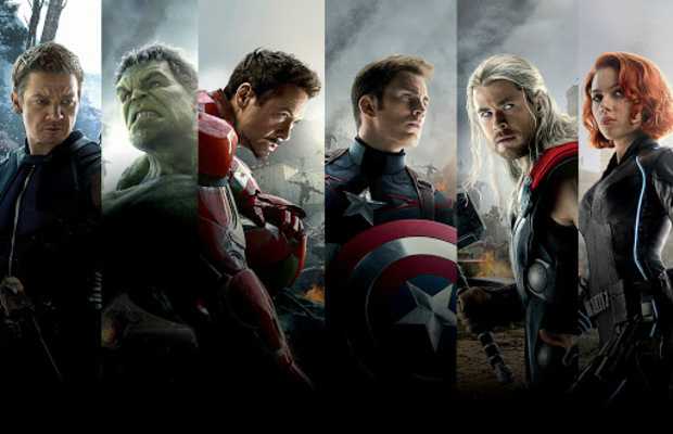 Which Avenger Superhero has the Most Instagram Followers
