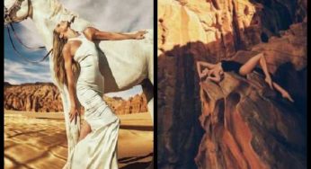 Saudi Government Draws Ire For Allowing Glamorous Vogue Photoshoot in Medina