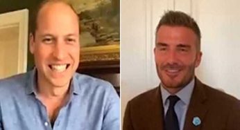 Prince William and David Beckham Join Hands for Mental Health Awareness