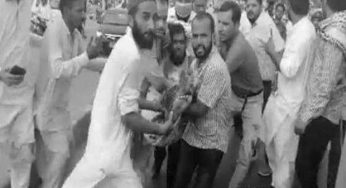 Karachi: Blast near Jamaat-e-Islami Kashmir rally held at Baitul Mukaram Mosque