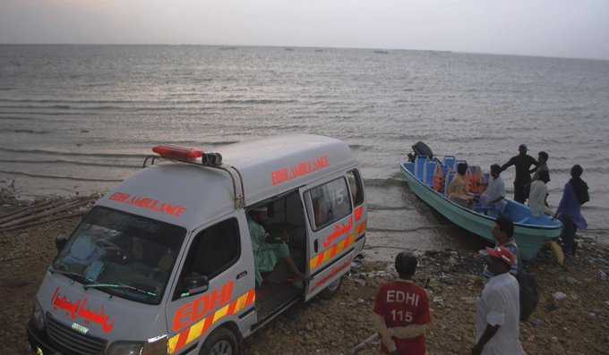 Faisal Edhi Survives Drowning Accident into Sea Near Karachi - Oyeyeah