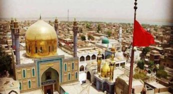 Lal Shabaz Qalander’s Shrine Reopens after 5 Months of Lockdown