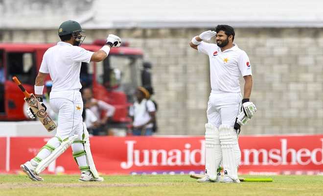Fawad Alam Bowling to Zak Crawley in the 90s was Azhar Ali’s Parting Gift