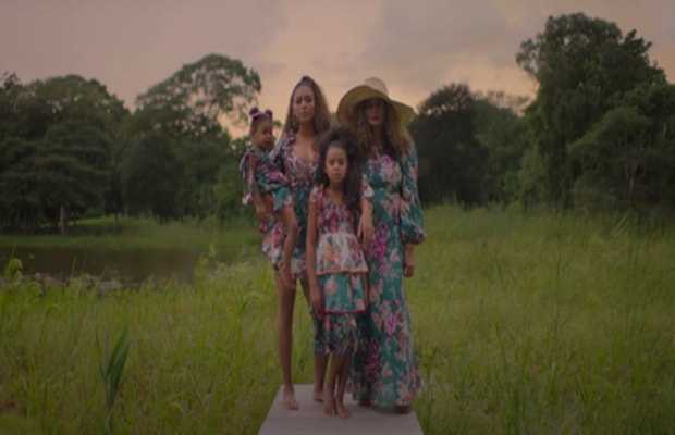 Beyonce’s New Video Brown Girl Features Her Daughters, Mother and Best Friend