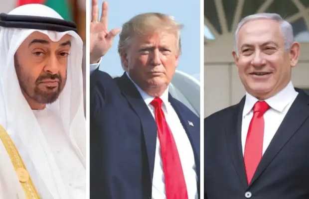Trump Announces Historic Peace Agreement between UAE and Israel