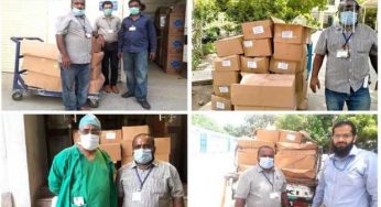 Dawlance donates face shields to protect doctors & staff at major hospitals