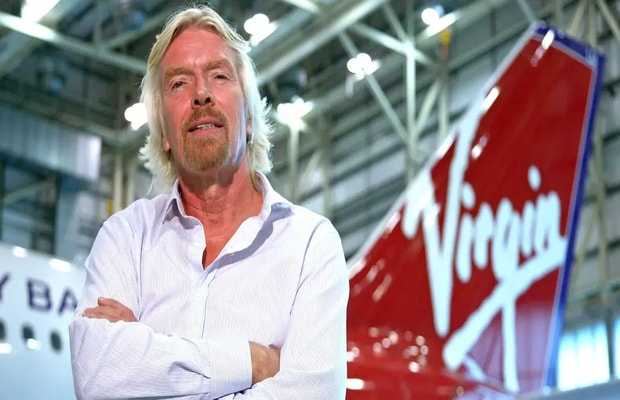 Richard Branson's Virgin Atlantic